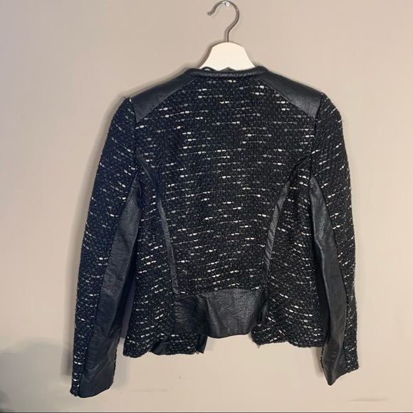 H&M Tweed Moto Jacket - Picture 2 of 5
